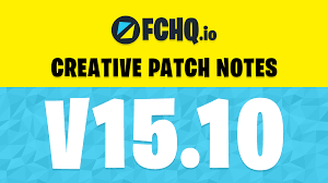 You can help the fortnite wiki by expanding it. Fortnite Creative V15 10 Patch Notes Fortnite Creative Hq