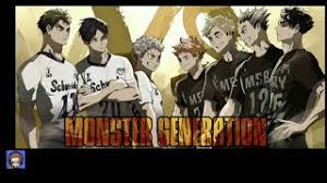 What a way to kick off 2020. Haikyuu Monster Generation Schweiden Adlers And Msby Black Jackals Youtube