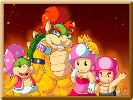 Black fox by zaphylla.deviantart.com on @deviantart. Bowser Jr X Toadette Shipping Blog I Changed Bowser Jr S Bandana Position To His Arm