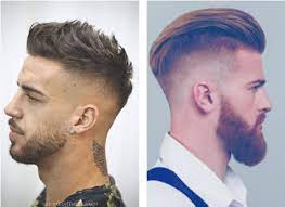 La tendance va vers une coupe très courte, avec une décoloration et un dégradé sur les côtés, et des coupes longues avec un man bun (chignon). Coiffure Homme 2021 Degrade Les Coupes De Cheveux Homme Pour 2021 Le Blog De Monsieur 45 Best Short Haircuts For Men 2021 Styles Dery25