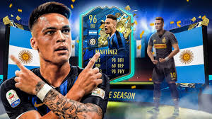 Latest on internazionale forward lautaro martínez including news, stats, videos, highlights and more on espn. Fut20 Tots Review Lautaro Martinez 96 Ultimate Team Youtube