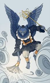 Beware the Karasu Tengu by Invee -- Fur Affinity [dot] net