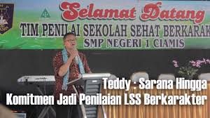 Seperti biasa setiap tanggal 20, aku datang bulan. Menuju Sekolah Sehat Smpn 1 Ciamis Dinilai Tim Provinsi