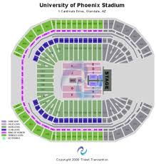 University Of Phoenix Stadium Tickets And University Of