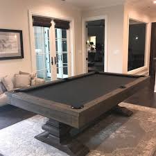 Beaumont Slate Pool Table With Professional Installation Included Pool Table Room Game Room Furniture Pool Table Felt Colors