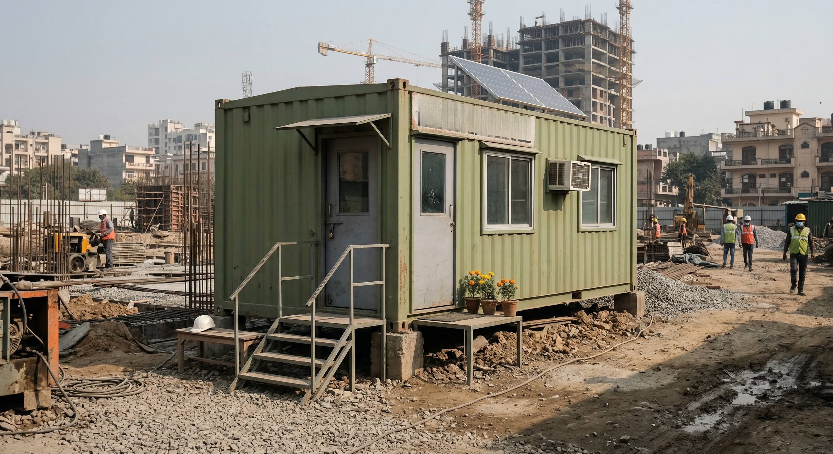 Portable Cabin Manufacturers in Gurgaon product image