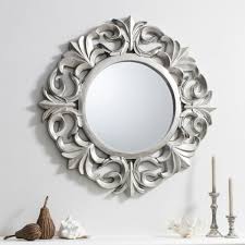 Shop from a wide range of decorative wall round mirror online at ikea uae. Buy Ornate Silver Round Mirror Pewter Circle Wall Hanging Mirrors