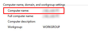 When you open programs or folders, they appear on the desktop. Five Ways To Find Your Computer Name Transparent Solutions