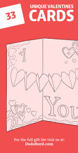 Add a personal message to the image, to complete your love card. 33 One Of A Kind Valentine S Day Cards Dodo Burd