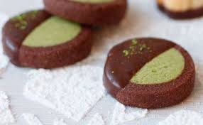 Matcha Kakao Taler Rezept Rezept Rezepte Platzchen Rezept Kuchen Und Torten