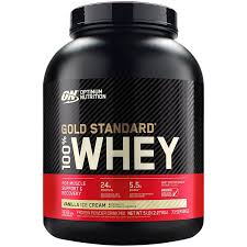 100 Whey Vanilla Ice Cream 5 Lbs By Optimum Nutrition The Vitamin Shoppe In 2020 Optimum Nutrition Whey Protein Optimum Nutrition Optimum Nutrition Gold Standard