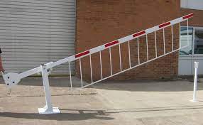 This barrier can be operated with a push button or card reader, with a beam closing facility. Avon Manual Barrier Manual Lifting Arm Barrier Control Vehicle Access