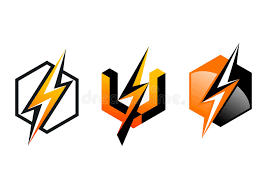Brandcrowd.com has been visited by 10k+ users in the past month Relampago Logotipo Simbolo Rayo Cubo Electricidad Electrica Poder Icono Diseno Concepto Ilustracion Del Vector Ilustracion De Carta Arte 58555973
