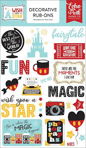 Echo Park Wish Upon A Star Rub Ons Boy Scrapbook Paper Scrapbook Printables Free Scrapbook Stickers Printable