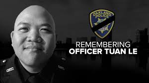 Remembering Tuan Le: Fallen OPD officer called 'superhero' by family at  memorial service