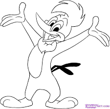 Pin Woody Woodpecker Coloring Pages Az Coloring Pages Woody Woodpecker Coloring Pages Woodpecker