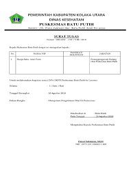 Contoh surat pengunduran diri dari jabatan. Contoh Surat Pengunduran Diri Dari Jabatan Bendahara Pns Bagi Contoh Surat