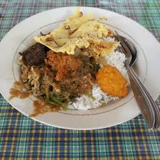 Best dining in banyuwangi, east java: Rm Pecel Ayu Banyuwangi Jawa Timur