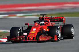 Most car nerds of vettel's generation had a poster of the f50 on their wall as a kid, but this car has a direct tie to f1. Sebastian Vettel S Ferrari Race Simulation Stint Compared To Mercedes And Red Bull F1 Testing