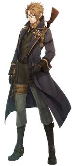 Abraham Van Helsing Anime Characters Anime Guys Character Design Male