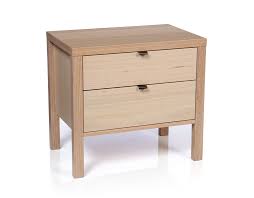 Gap X Bedside Table Large 2 Drawer Native Bedroom Furniture Forty Winks