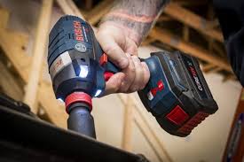 Compact design on both drivers. Bosch 18v Impact Driver Socket Ready Idh182 B24 Review Ptr
