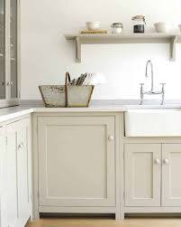 How big would this house have to be that you don't notice someone opening the refrigerator, pissing in your sink, or watching television in your kitchen? House Inspiration Devol Kitchen Emily Henderson