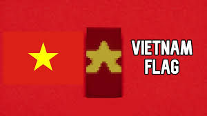 All content is shared by the community and free to download. How To Make The Flag Of Vietnam In Minecraft Youtube