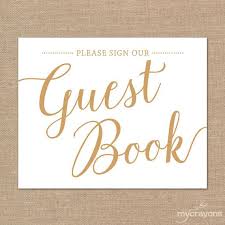 Please Sign Our Guestbook Sign Printable Guest Book Sign Etsy Wedding Guest Book Sign Diy Guest Book Diy Wedding Guest Book