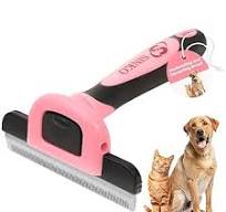 Amazon.com: Sinko Deshedding Tool for Dogs & Cats, Pet ...