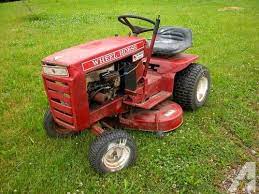 Wheel Horse A 800 A 800 Ranger Vintage Garden Tractor Riding Mower Wheel Horse Tractor Mowers For Sale Riding Lawn Mowers
