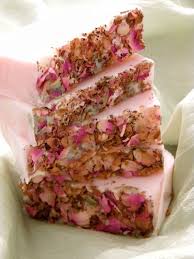 Frankincense Myrrh Essential Oil With Dried Rose Petal Handmade Soap And I Thought This Scent Would Be Fo Diy Soap Soap Recipes Homemade Personalized Gifts
