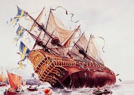 vasa sank on her maiden voyage