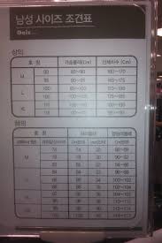 Korean Bust Size Chart Www Bedowntowndaytona Com