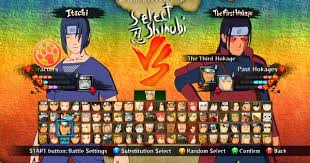Mod Naruto Strom 3 Ilmu Komputer Naruto Mod Itachi