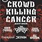CROWD KILLING CANCER (Metal Bands x Benefit event image