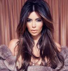 Kim Kardashian 2012 Kardashian Hair Color Kim Kardashian Hair Brunette Hair Color