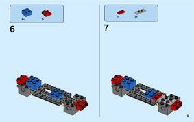 Mr king superzings boxel carabinbonband lego upute. Lego 75893 2018 Dodge Challenger Srt Demon And 1970 Dodge Cha Instructions Speed Champions