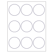 When you need your circle labels now or you just need a smaller quantity, avery printable round labels are the answer. Template For Avery 22830 Print To The Edge Round Labels 2 1 2 Diameter Avery Com