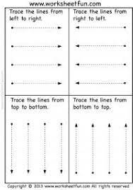 This group of writing readiness worksheets will keep kids busy tracing vertical, horizontal, diagonal and curved lines. Line Tracing Vertical Horizontal And Slanted 3 Worksheets Animals Tracing Worksheets Preschool Preschool Prewriting Preschool Prewriting Worksheets