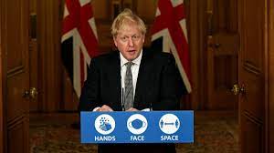Prime minister boris johnson will confirm if restrictions will be eased as planned next week in a downing street press conference on monday (10. Boris Johnson Announces Second Lockdown For England Financial Times