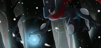 Shiny Greninja By All0412 Cool Pokemon Wallpapers Cool Pokemon Shiny Wallpaper
