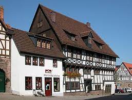Friedenskirchengemeinde in bergkamen, germany, goekenheide, 5: Dewiki Lutherhaus Eisenach