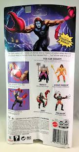 The masters of the wwe universe line consists of four figures: Random Toy Reviews Masters Of The Wwe Universe Sting