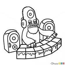 My singing monsters wubbox coloring pages coloring pages my. My Singing Monsters Coloring Pages Cool My Singing Monsters Coloring Pages 41 Monster Coloring Pages Singing Monsters Coloring Books