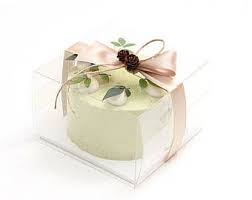 3 Clear Mini Cake Boxes With Trays Mini Cake Small Clear Box Mini Size Cake Cake Packaging Clear Gift Box Mini Cake Gif Box Cake Cake Boxes Packaging Gift Cake