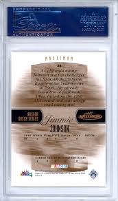 But edwards is still third in the point standings, so it is hard to. Misc Sports Jimmie Johnson Master Set Published Set The Stock Car Museum