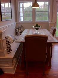 See more ideas about kitchen benches, kitchen banquette, kitchen seating. Pin On Built In Dining Bench Breakfast Nook