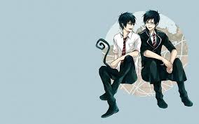 We have now placed twitpic in an archived state. Hd Wallpaper Anime Blue Exorcist Ao No Exorcist Rin Okumura Yukio Okumura Wallpaper Flare