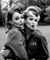 Victory rolls are definitely one of the toughest aspects to vintage hairstyling, so. 1940s Victory Rolls Banned Apparel Dancing Days Blog